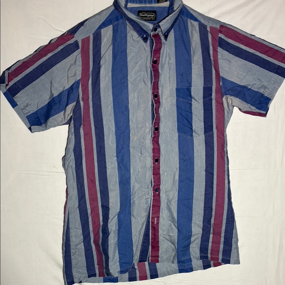 Vintage Bon Homme Striped button up